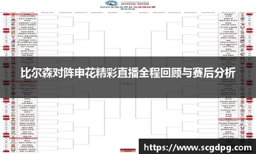比尔森对阵申花精彩直播全程回顾与赛后分析