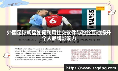 外国足球明星如何利用社交软件与粉丝互动提升个人品牌影响力